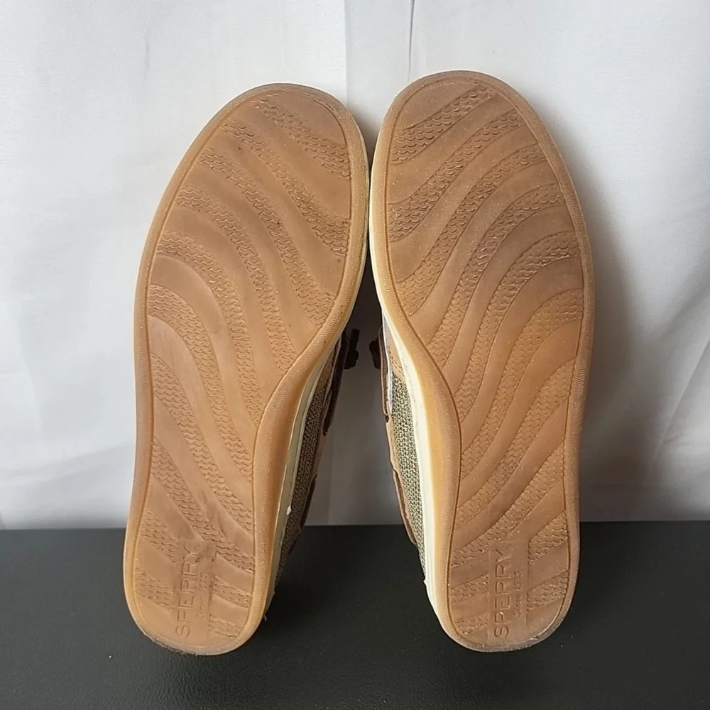 Sperry Light Brown Boat Shoes - Unisex